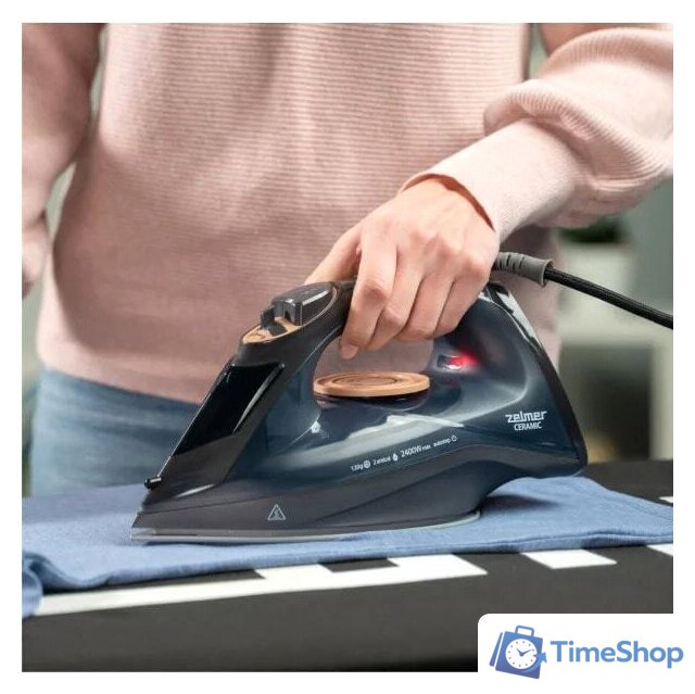 Утюг Zelmer ZIR1505 - Изображение №6 — Интернет-магазин Time-Shop