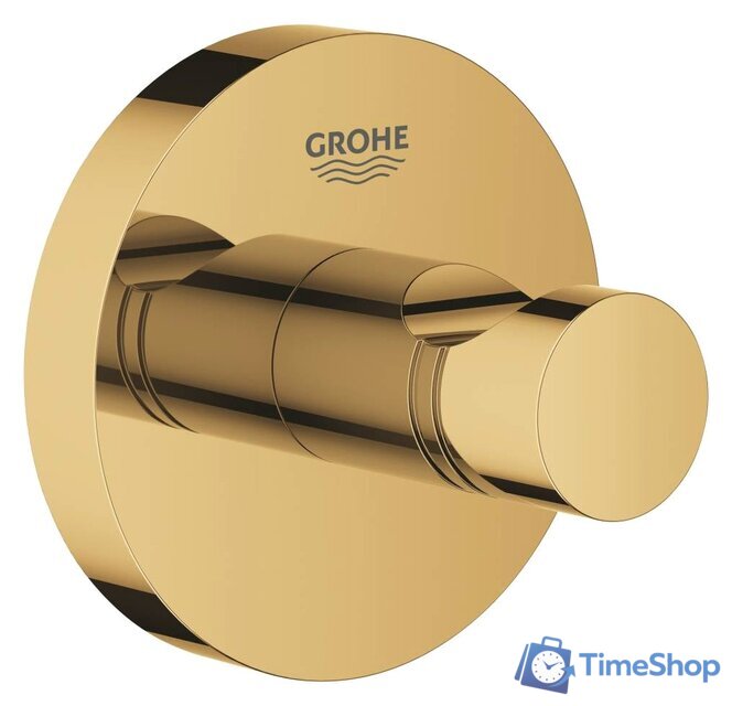 Крючок для ванны Grohe Essentials 40364GL1 (холодный рассвет глянец) - Изображение №1 — Интернет-магазин Time-Shop