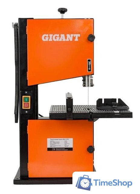Ленточнопильный станок Gigant BSJ-370 - Изображение №1 — Интернет-магазин Time-Shop
