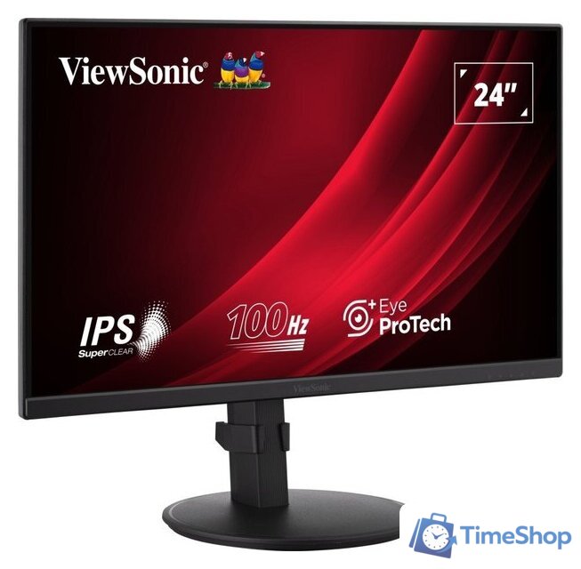 Монитор ViewSonic VA2408-HDJ - Изображение №2 — Интернет-магазин Time-Shop