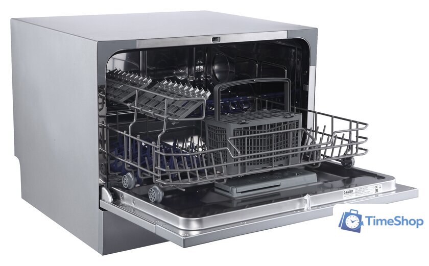 Настольная посудомоечная машина Exiteq EXDW-T502 - Изображение №3 — Интернет-магазин Time-Shop