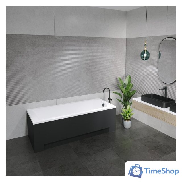 Ванна Lauter Amelia 140 21204040 (с ножками и сифоном 21Y11030 хром) - Изображение №23 — Интернет-магазин Time-Shop