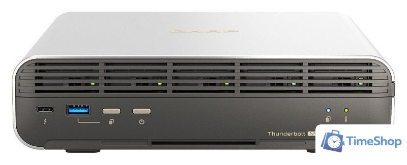 Сетевой накопитель QNAP TBS-h574TX-i3-12G - Изображение №1 — Интернет-магазин Time-Shop