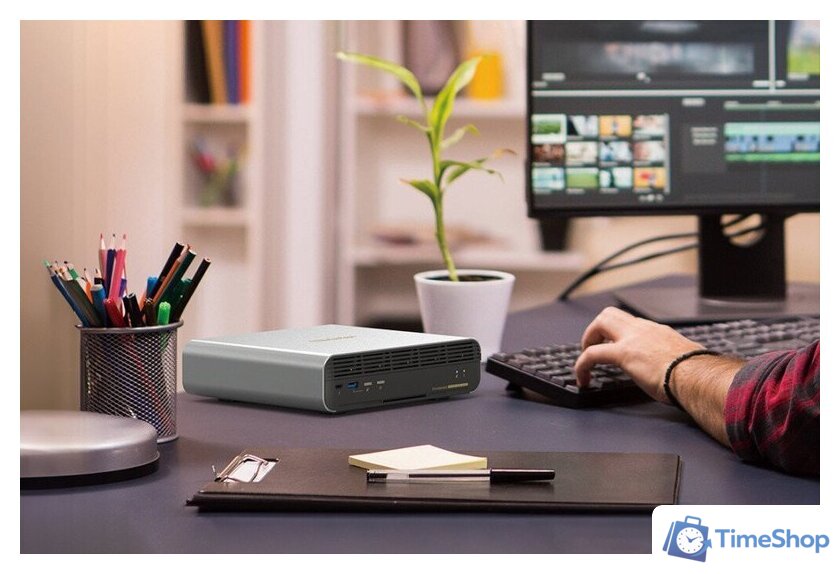 Сетевой накопитель QNAP TBS-h574TX-i3-12G - Изображение №10 — Интернет-магазин Time-Shop