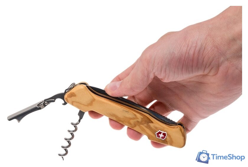 Мультитул Victorinox WineMaster (оливковое дерево) - Изображение №7 — Интернет-магазин Time-Shop