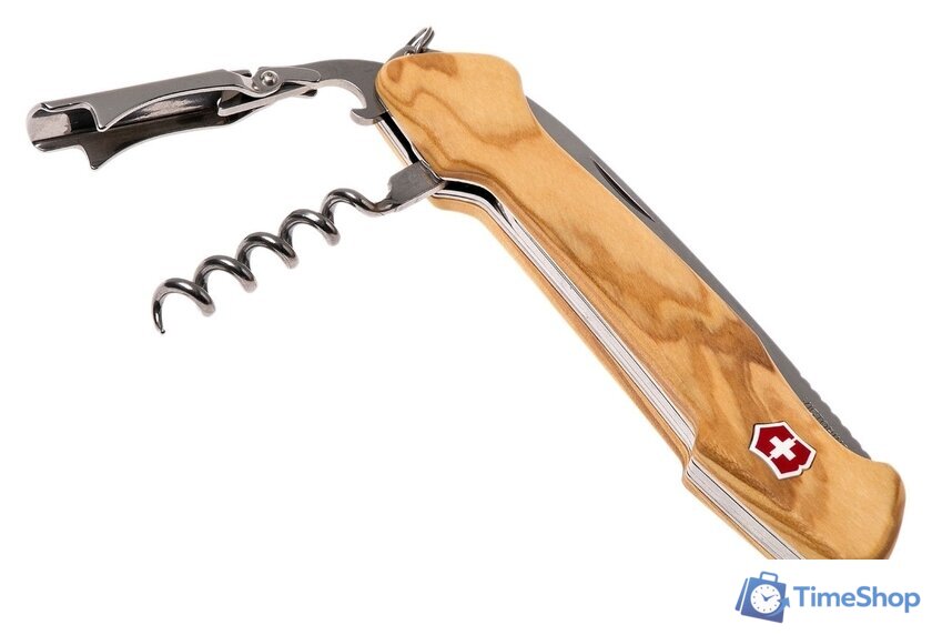 Мультитул Victorinox WineMaster (оливковое дерево) - Изображение №3 — Интернет-магазин Time-Shop