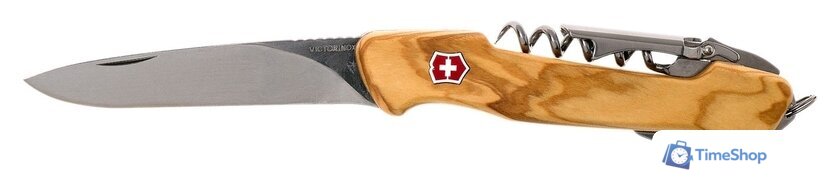 Мультитул Victorinox WineMaster (оливковое дерево) - Изображение №4 — Интернет-магазин Time-Shop