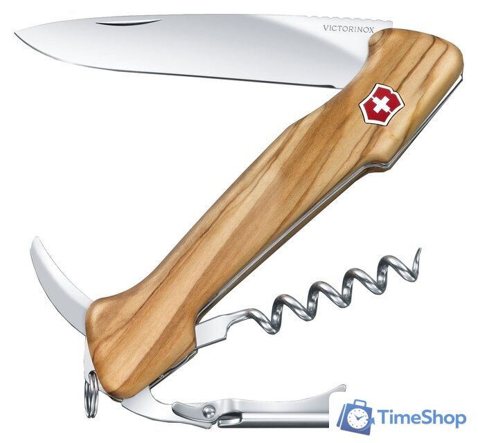 Мультитул Victorinox WineMaster (оливковое дерево) - Изображение №1 — Интернет-магазин Time-Shop