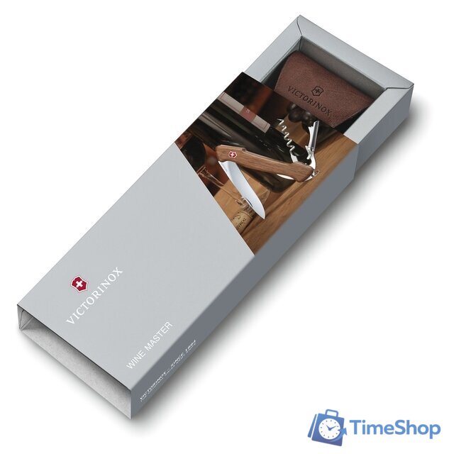 Мультитул Victorinox WineMaster (оливковое дерево) - Изображение №10 — Интернет-магазин Time-Shop