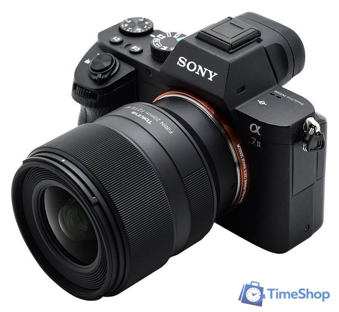 Объектив Tokina FIRIN 20mm F2 FE AF для Sony - Изображение №3 — Интернет-магазин Time-Shop