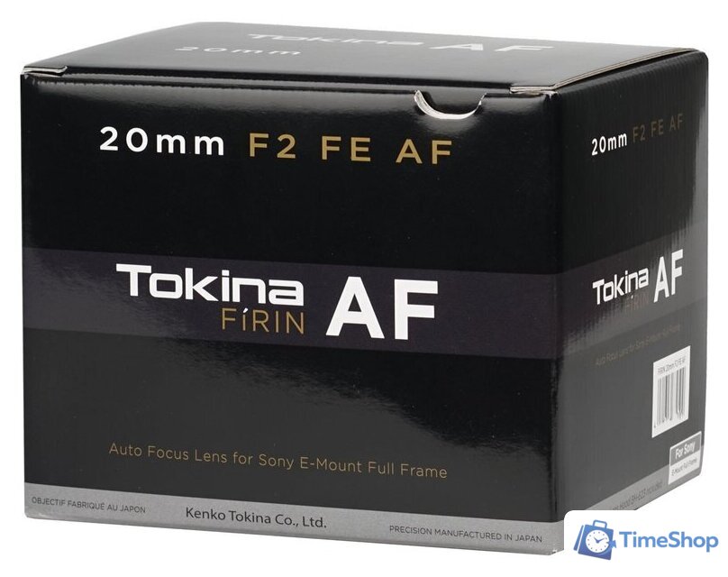 Объектив Tokina FIRIN 20mm F2 FE AF для Sony - Изображение №4 — Интернет-магазин Time-Shop