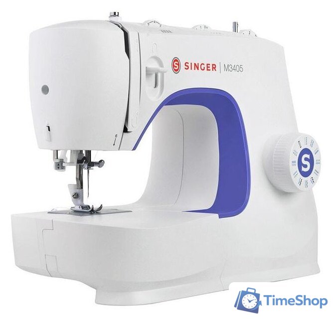 Электромеханическая швейная машина Singer M3405 - Изображение №2 — Интернет-магазин Time-Shop