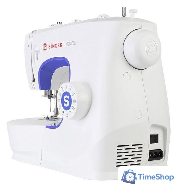 Электромеханическая швейная машина Singer M3405 - Изображение №3 — Интернет-магазин Time-Shop