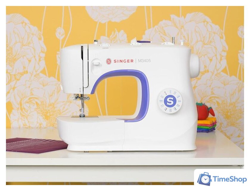 Электромеханическая швейная машина Singer M3405 - Изображение №8 — Интернет-магазин Time-Shop