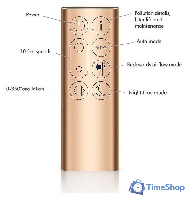 Очиститель воздуха Dyson Purifier Cool Formaldehyde TP09 - Изображение №2 — Интернет-магазин Time-Shop