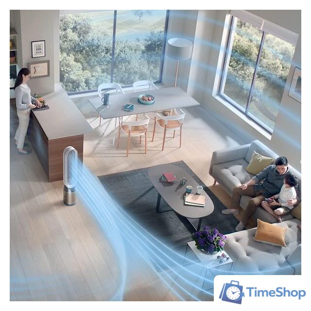 Очиститель воздуха Dyson Purifier Cool Formaldehyde TP09 - Изображение №3 — Интернет-магазин Time-Shop