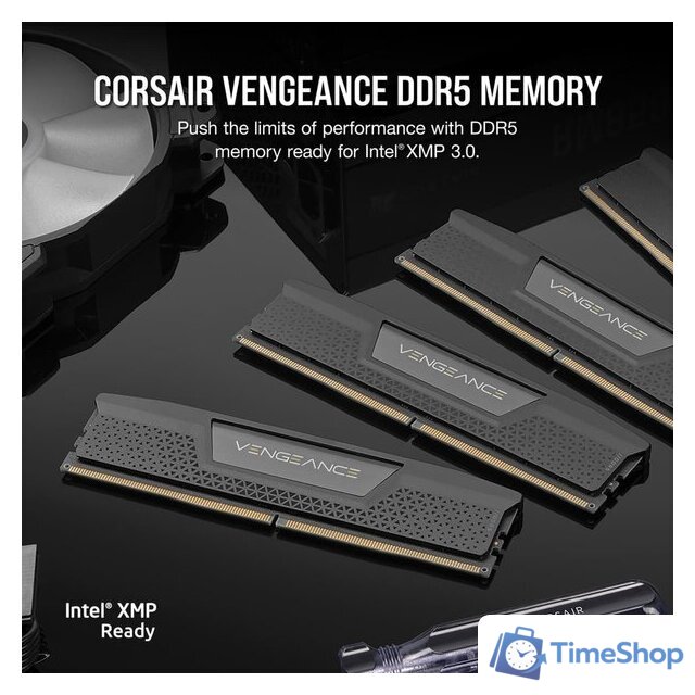 Оперативная память Corsair Vengeance 2x32ГБ DDR5 6200 МГц CMK64GX5M2B6200C32 - Изображение №13 — Интернет-магазин Time-Shop