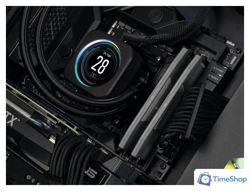 Оперативная память Corsair Vengeance 2x32ГБ DDR5 6200 МГц CMK64GX5M2B6200C32 - Изображение №15 — Интернет-магазин Time-Shop