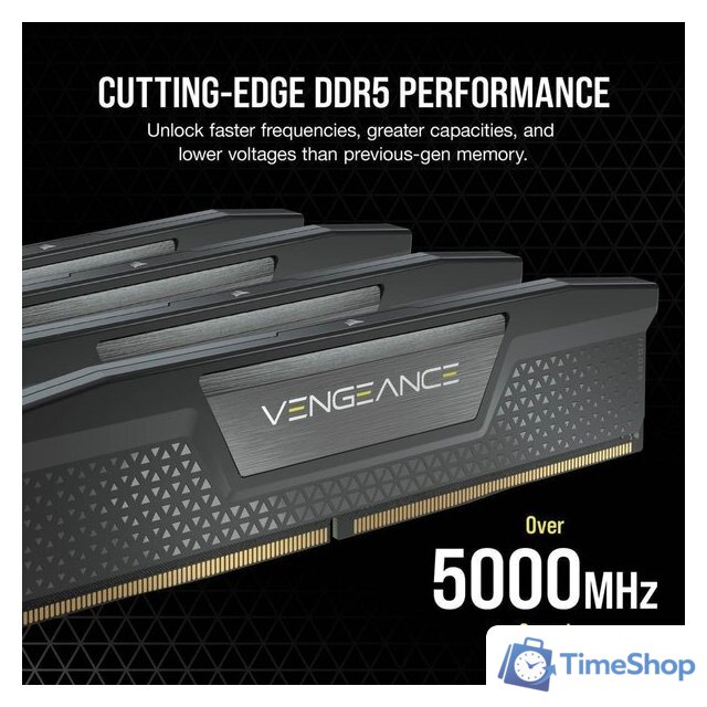 Оперативная память Corsair Vengeance 2x32ГБ DDR5 6200 МГц CMK64GX5M2B6200C32 - Изображение №12 — Интернет-магазин Time-Shop