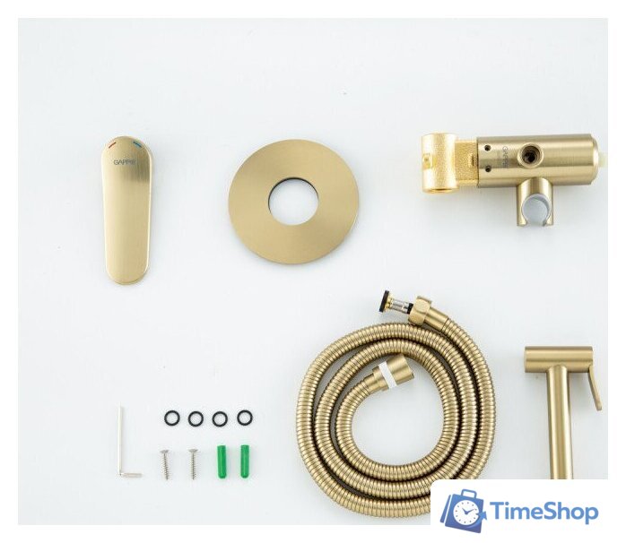 Гигиенический душ Gappo G7210-3 - Изображение №4 — Интернет-магазин Time-Shop