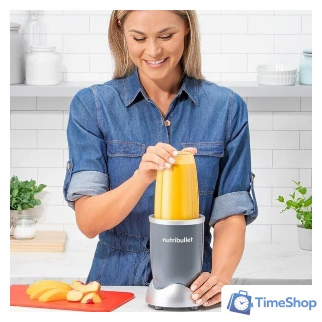 Стационарный блендер NutriBullet NB505DG - Изображение №4 — Интернет-магазин Time-Shop