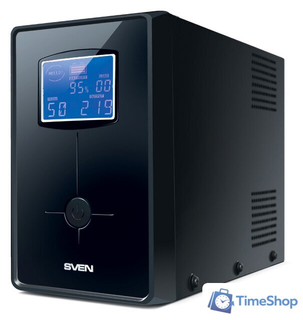 Источник бесперебойного питания SVEN Pro+ 650 - Изображение №1 — Интернет-магазин Time-Shop