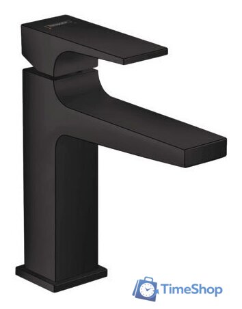 Смеситель Hansgrohe Metropol 32507670 (черный матовый) - Изображение №1 — Интернет-магазин Time-Shop