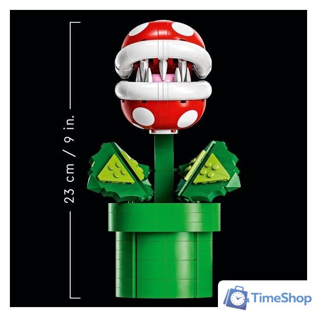 Конструктор LEGO Super Mario 71426 Растение Пиранья - Изображение №4 — Интернет-магазин Time-Shop