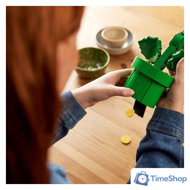 Конструктор LEGO Super Mario 71426 Растение Пиранья - Изображение №7 — Интернет-магазин Time-Shop