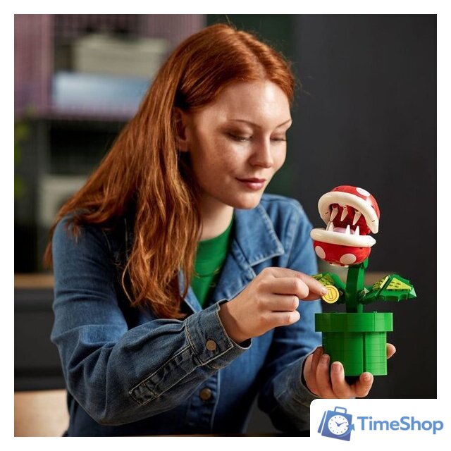 Конструктор LEGO Super Mario 71426 Растение Пиранья - Изображение №6 — Интернет-магазин Time-Shop