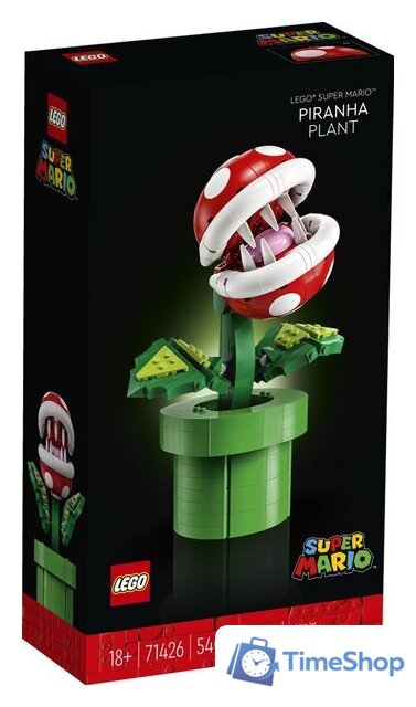 Конструктор LEGO Super Mario 71426 Растение Пиранья - Изображение №1 — Интернет-магазин Time-Shop