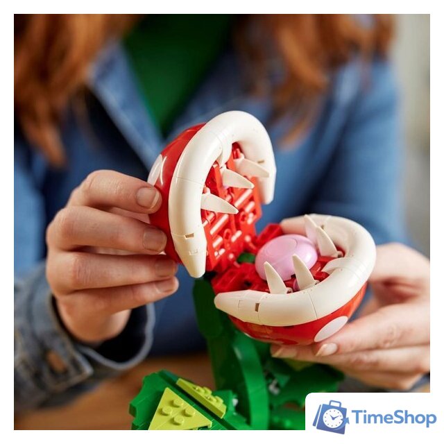 Конструктор LEGO Super Mario 71426 Растение Пиранья - Изображение №8 — Интернет-магазин Time-Shop