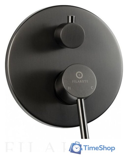 Душевая система  Filarete Roun FL1029 (Графит) - Изображение №8 — Интернет-магазин Time-Shop