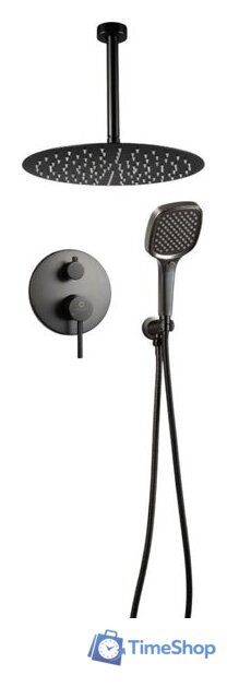 Душевая система  Filarete Roun FL1029 (Графит) - Изображение №1 — Интернет-магазин Time-Shop