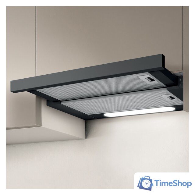 Кухонная вытяжка Elica Elite 14 LUX BL/A/60 - Изображение №2 — Интернет-магазин Time-Shop