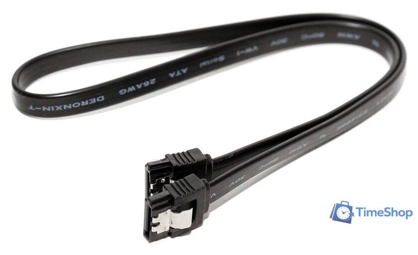 Кабель 5bites SATA3-7PL45S - Изображение №2 — Интернет-магазин Time-Shop