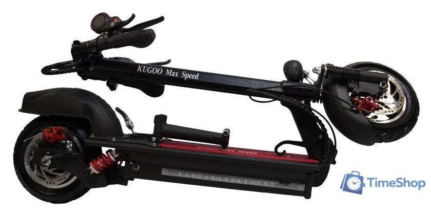 Электросамокат Kugoo Max Speed 11 Ah - Изображение №3 — Интернет-магазин Time-Shop