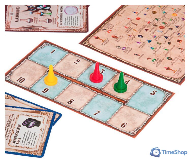 Настольная игра Правильные игры Зельеварение. Подарочный набор - Изображение №3 — Интернет-магазин Time-Shop