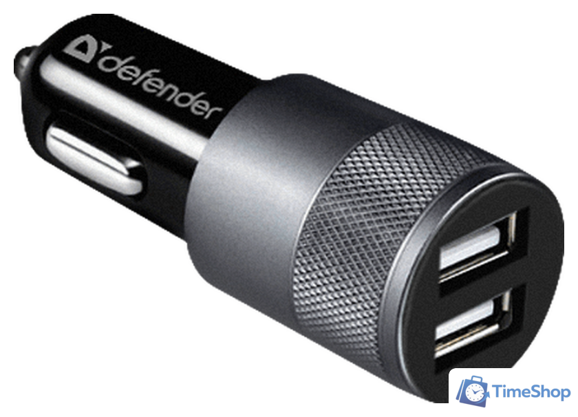 Автомобильное зарядное Defender UCA-21 - Изображение №1 — Интернет-магазин Time-Shop