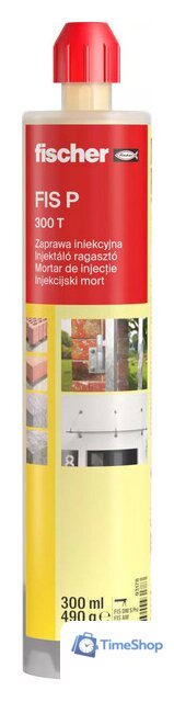 Химический анкер Fischer FIS P 300 T 93178 - Изображение №1 — Интернет-магазин Time-Shop