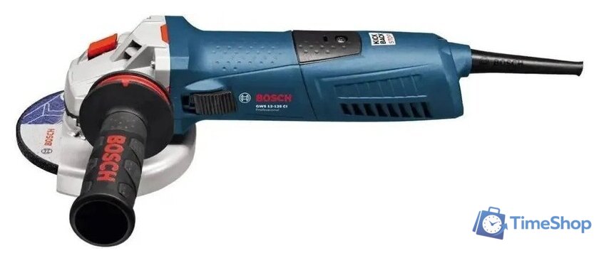 Угловая шлифмашина Bosch GWS 12-125 Professional 06013A6100 - Изображение №1 — Интернет-магазин Time-Shop