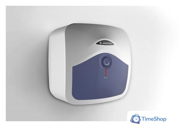 Накопительный электрический водонагреватель над мойкой Ariston BLU EVO R 15 RU - Изображение №2 — Интернет-магазин Time-Shop
