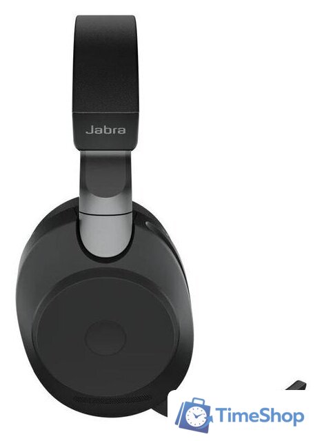 Офисная гарнитура Jabra Evolve2 85 USB-A UC (черный, с зарядной базой) - Изображение №5 — Интернет-магазин Time-Shop