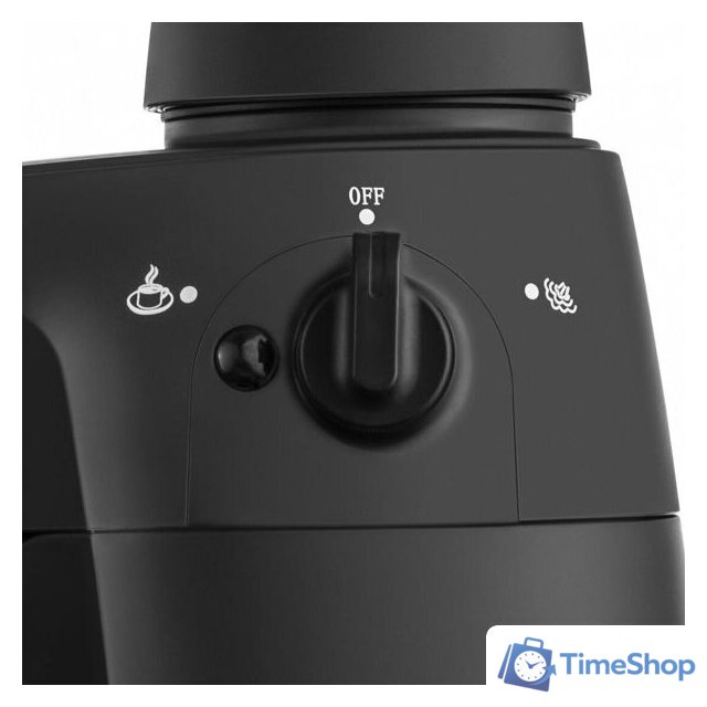 Рожковая кофеварка MAUNFELD MF-733BK - Изображение №5 — Интернет-магазин Time-Shop