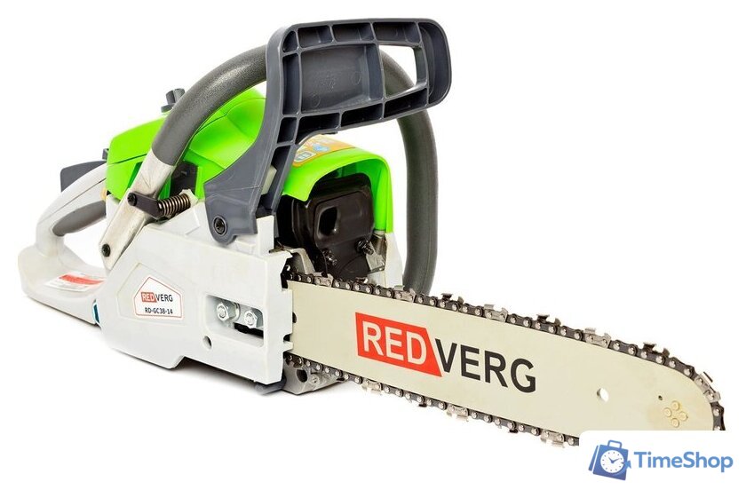 Бензопила RedVerg RD-GC38-14 - Изображение №4 — Интернет-магазин Time-Shop