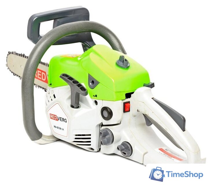 Бензопила RedVerg RD-GC38-14 - Изображение №2 — Интернет-магазин Time-Shop
