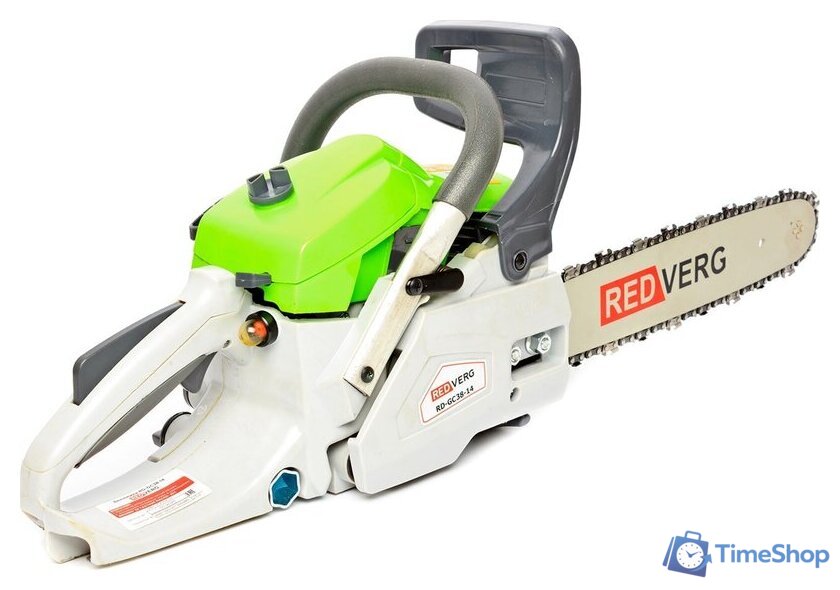 Бензопила RedVerg RD-GC38-14 - Изображение №3 — Интернет-магазин Time-Shop