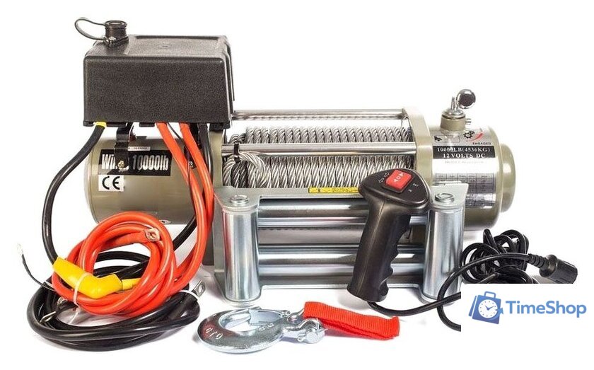 Лебедка Shtapler S 24В 12000lb 5443 кг 28 м - Изображение №1 — Интернет-магазин Time-Shop