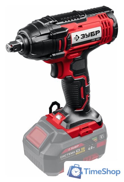 Гайковерт Зубр Мастер ГУЛ-255 (без АКБ) - Изображение №1 — Интернет-магазин Time-Shop