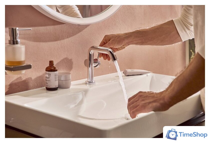 Смеситель Hansgrohe Tecturis S 73323000 - Изображение №2 — Интернет-магазин Time-Shop